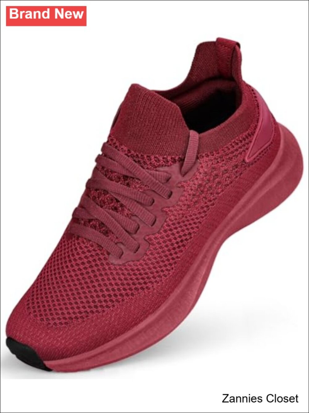 ✨Abboos Womens Walking Shoes Slip On Running Sneakers Mesh